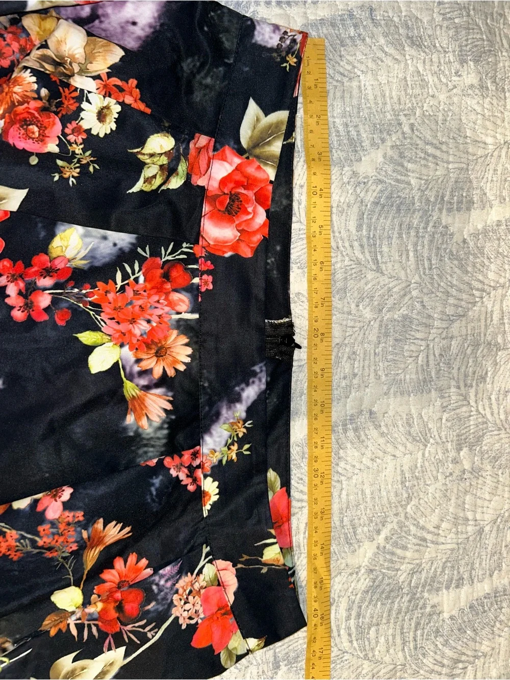 SHEIN line skirt